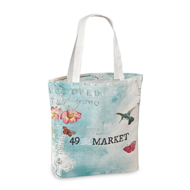 49 and Market Kaleidoscope Fabric Tote Bag