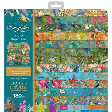 Crafter's Companion Kingfisher Collection 12X12
