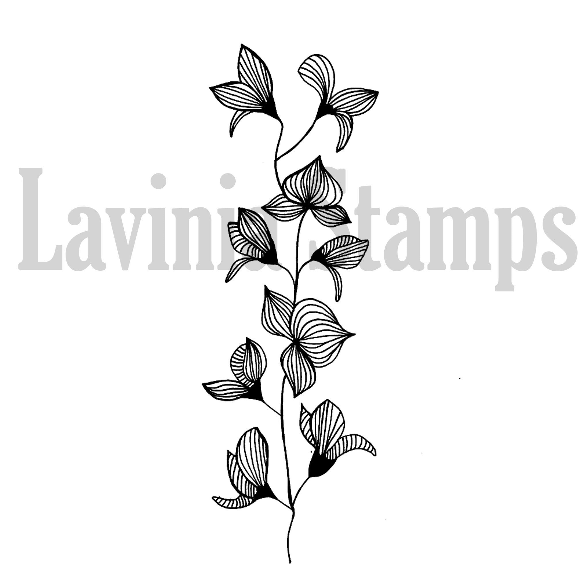 Lavinia Orchid Clear Stamp