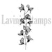 Lavinia Orchid Clear Stamp