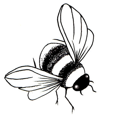 Lavinia Mini Bee Stamp