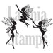 Lavinia Three Dancing Fairies Clear Stamp