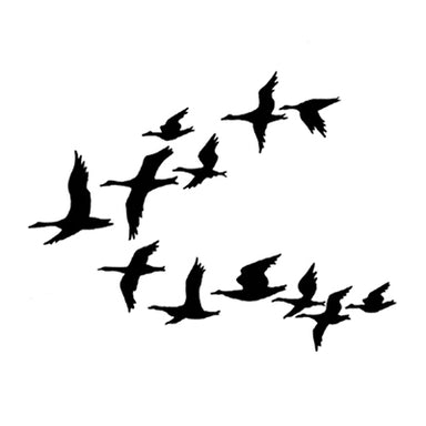 Lavinia Ducks Clear Stamp