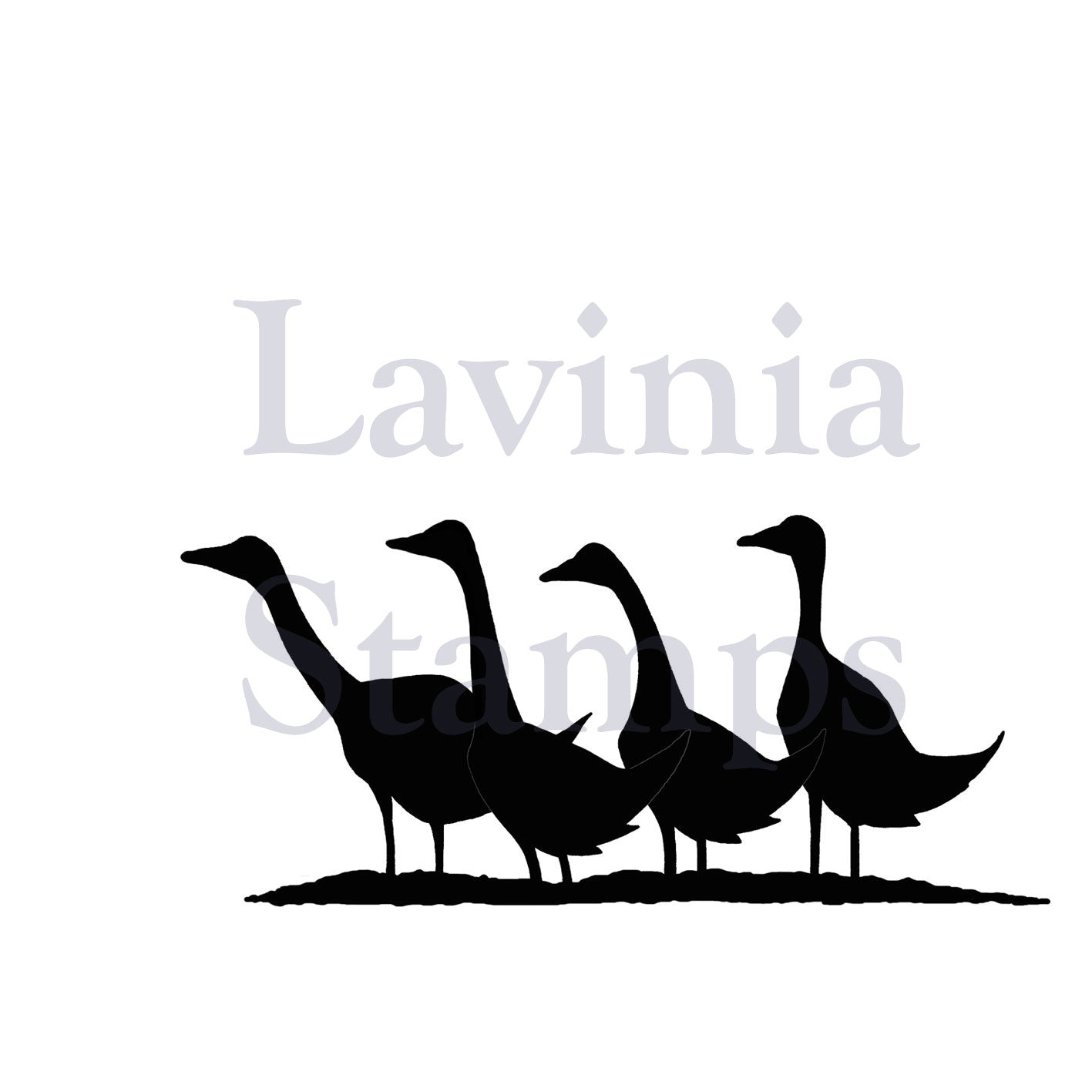 Lavinia Gaggle of Geese Stamp Set