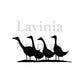 Lavinia Gaggle of Geese Stamp Set