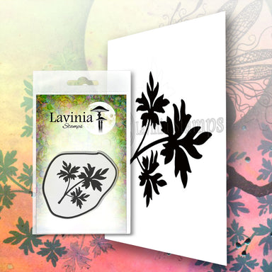 Lavinia Leaf 1 Mini Stamp