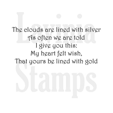 Lavinia Silver Lining Stamp