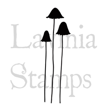 Lavinia Quirly Mushrooms Stamp