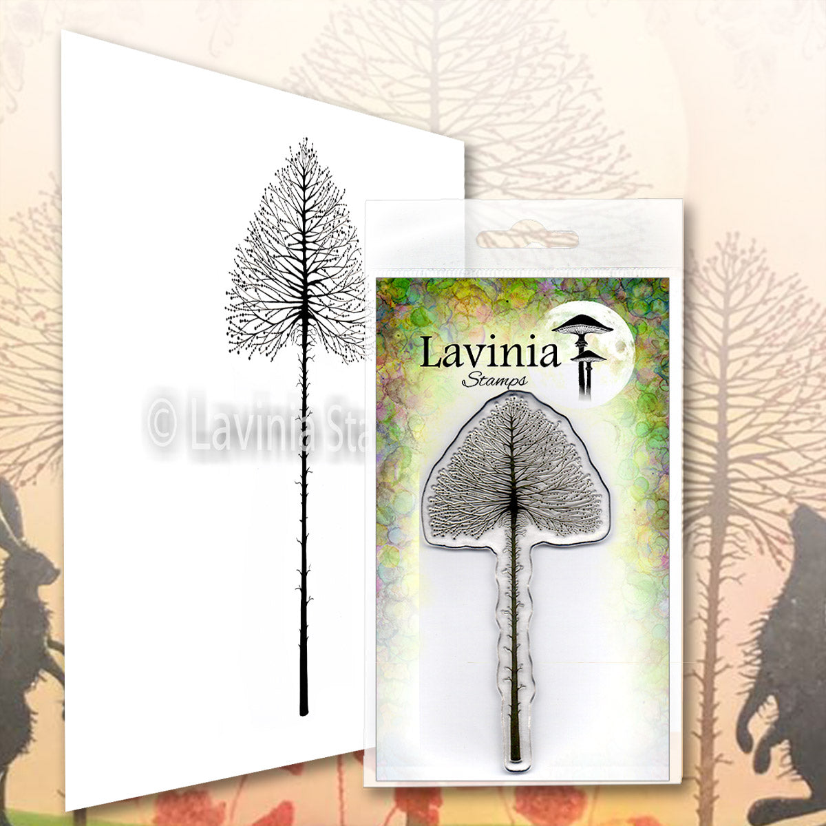 Lavinia Celestial Tree Stamp