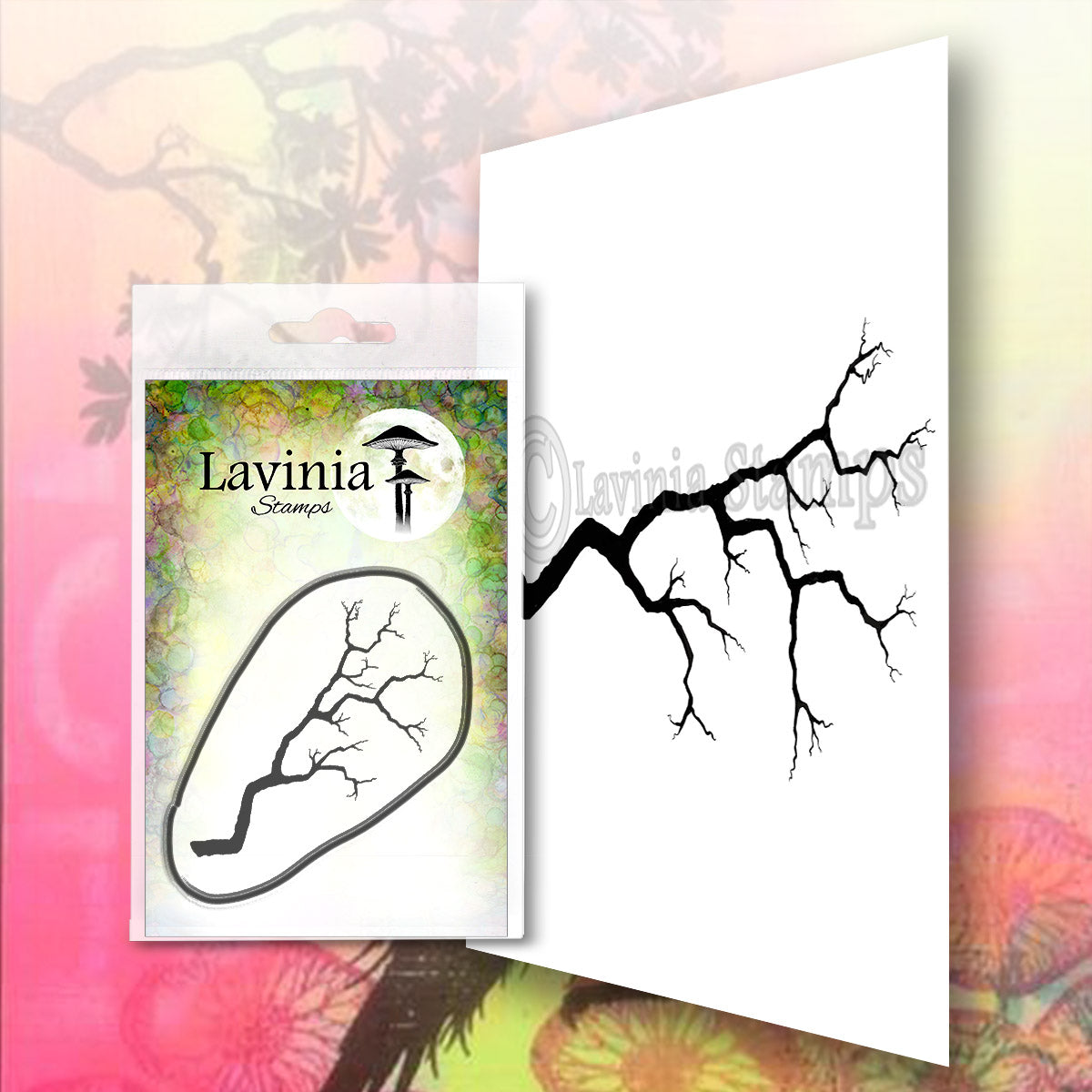 Lavinia Tree Branch Clear Stamp