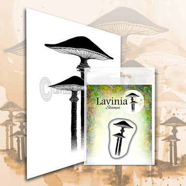 Lavinia Mini Meadow Mushroom Stamp