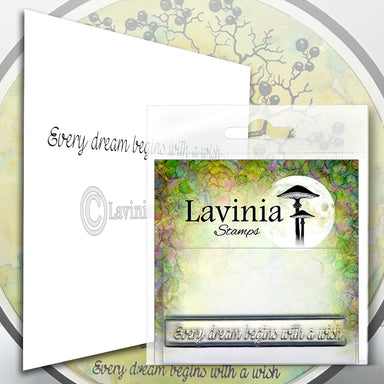 Lavinia Every Dream Stamp