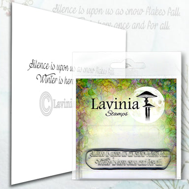 Lavinia Silence Stamp