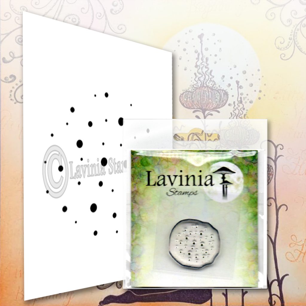 Lavinia Mini Dots Stamp