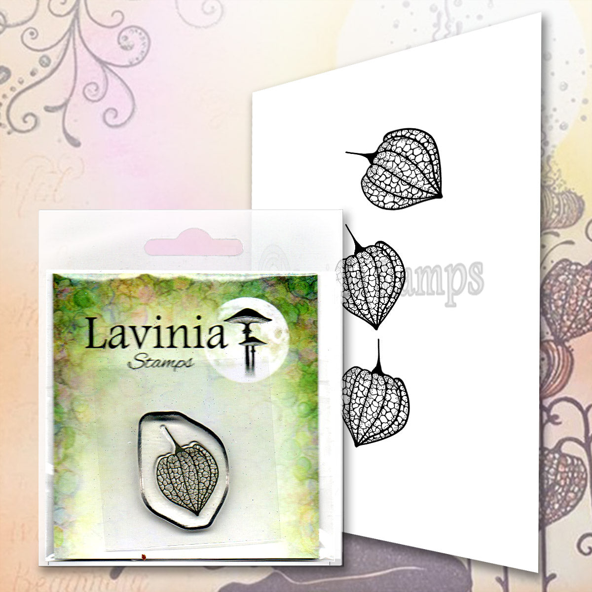 Lavinia Mini Fairy Lantern Stamp