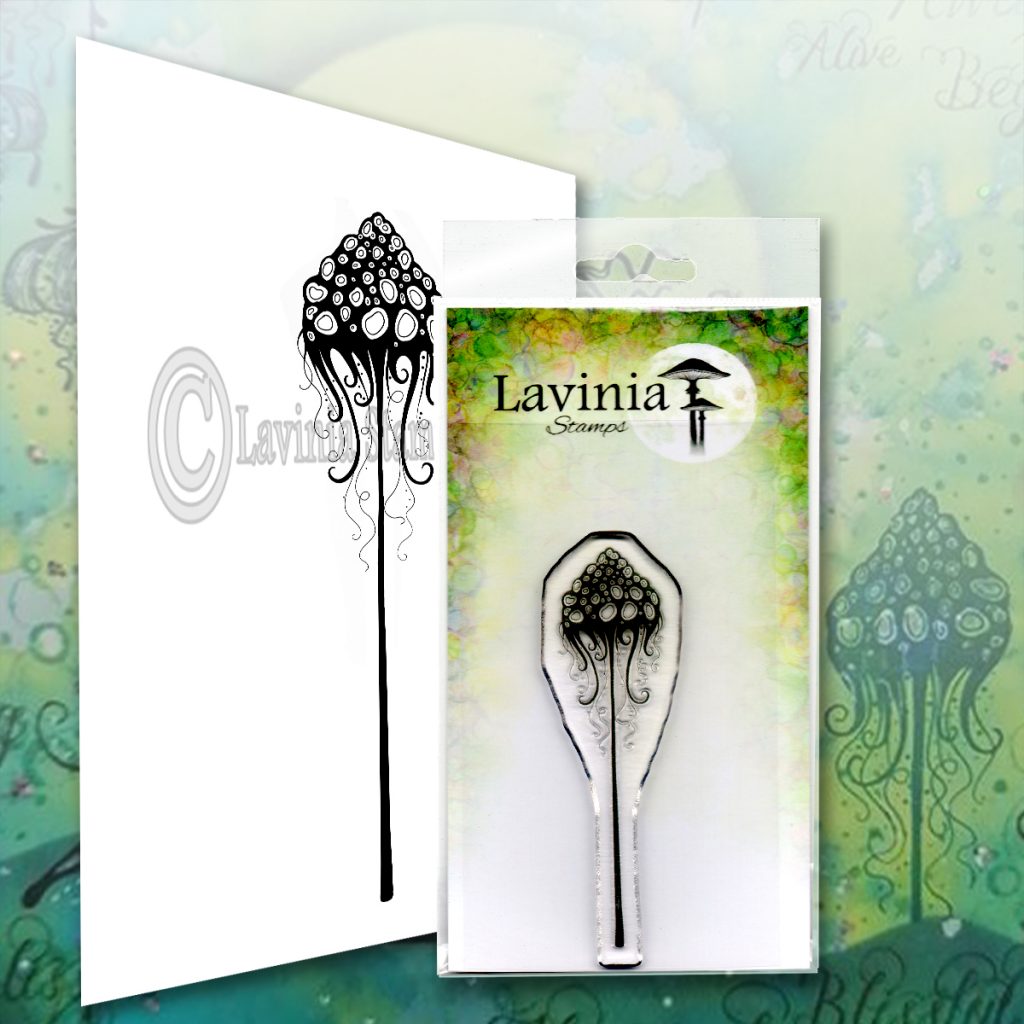 Lavinia Mushroom Lantern Single Stamp