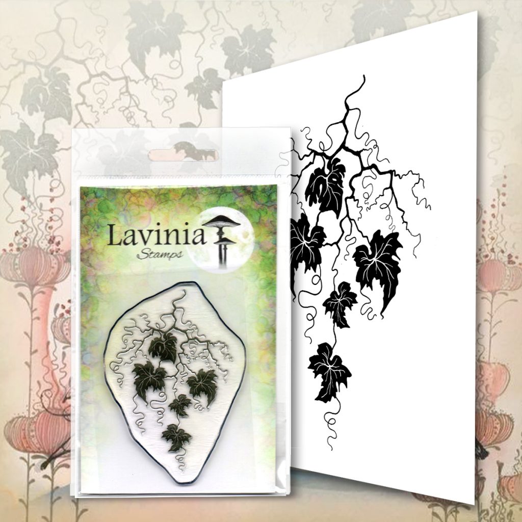 Lavinia Vine Flourish Stamp