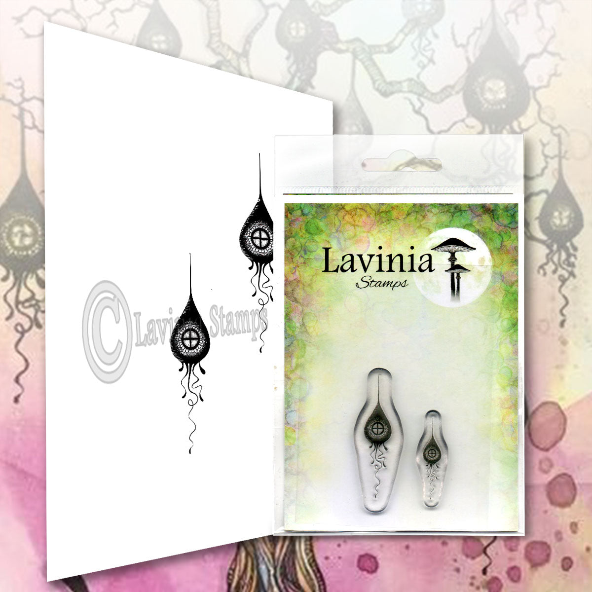 Lavinia Tree Hive stamp Set