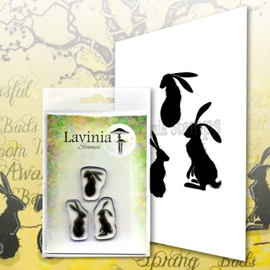 Lavinia Wild Hare Set Small Stamp