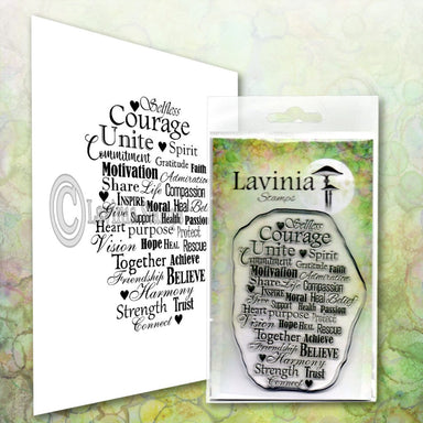 Lavinia Keeping Faith Stamp