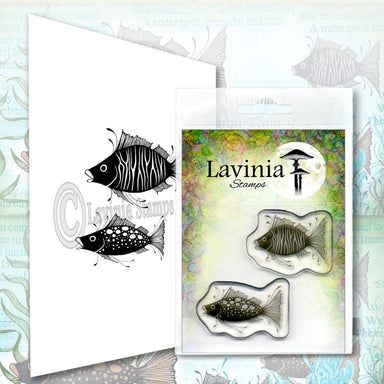 Lavinia Fish Set Stamp