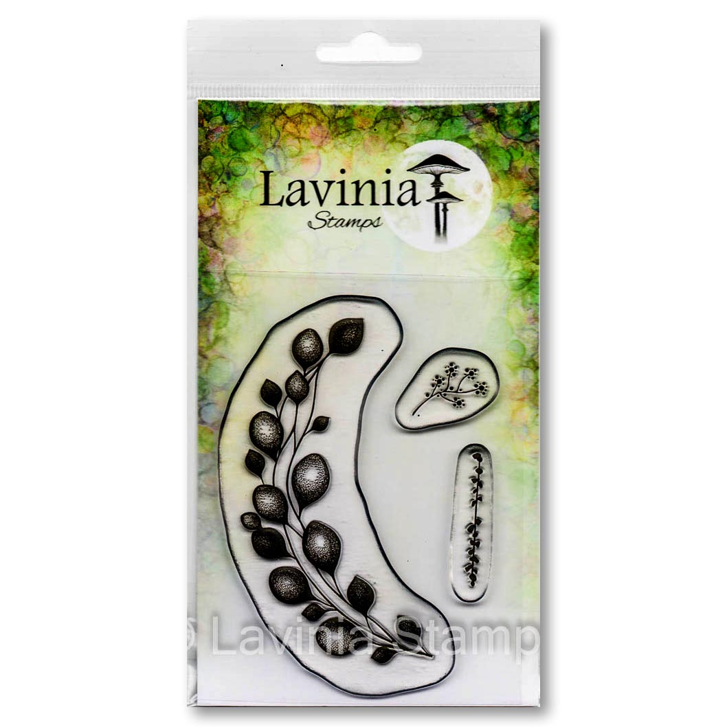 Lavinia Floral Wreath Stamp
