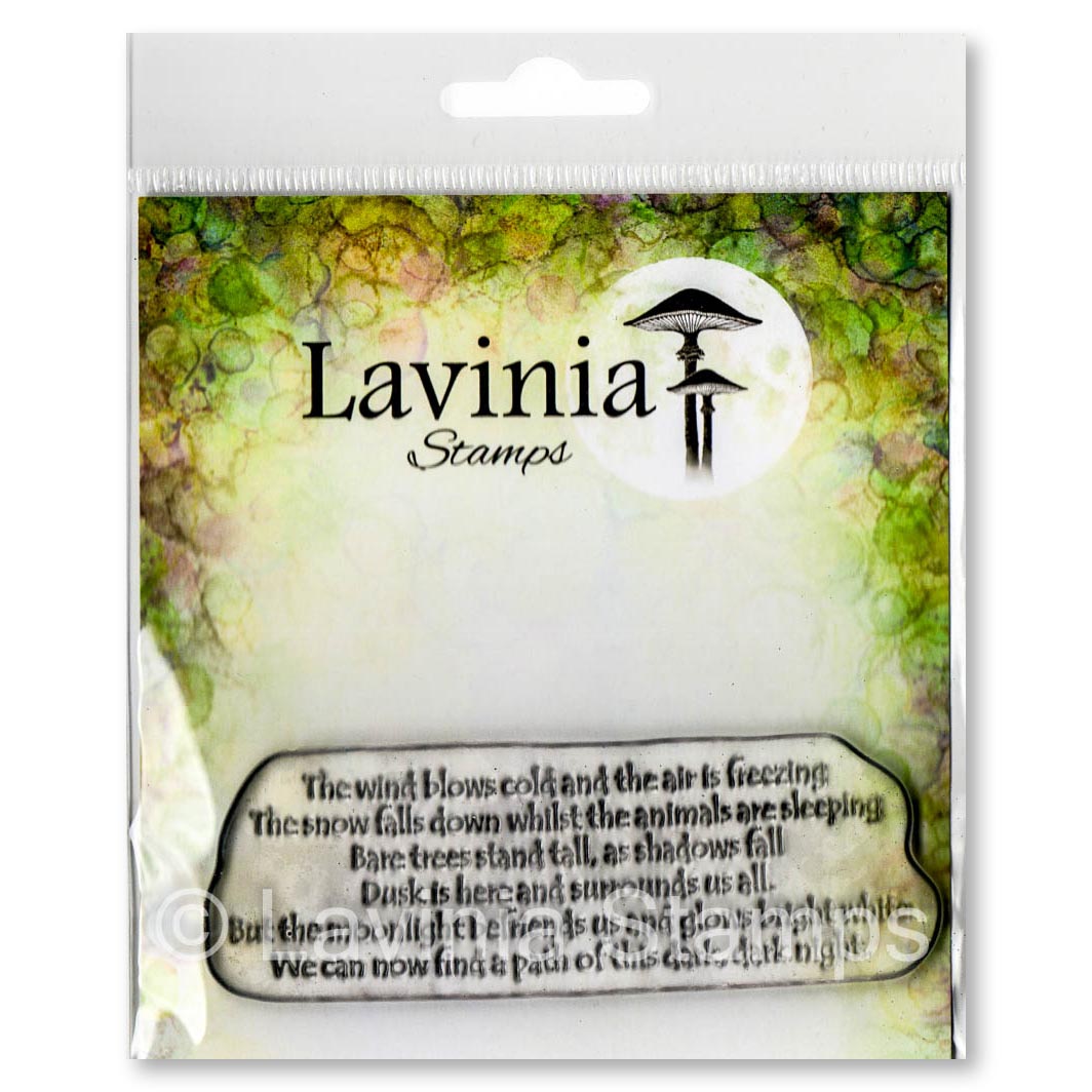Lavinia Snow Falls Stamp