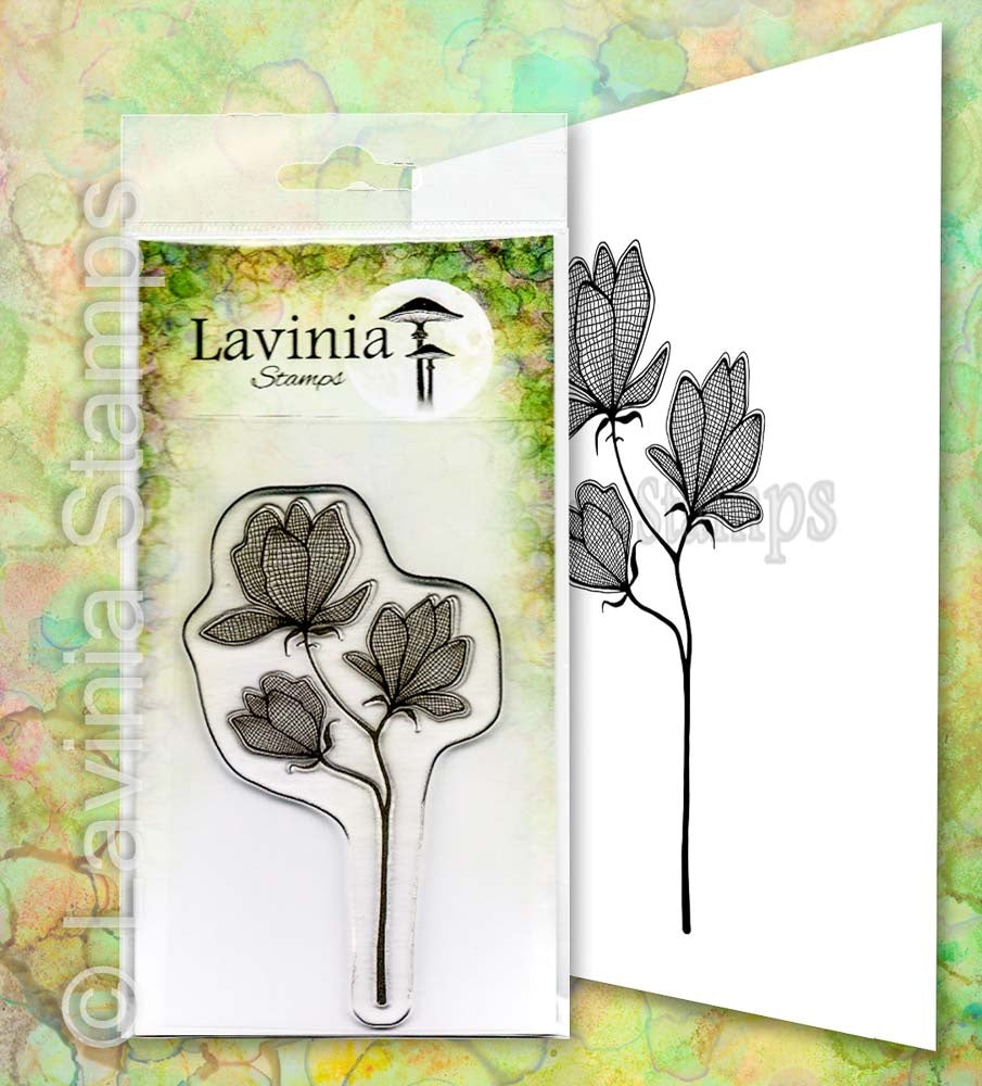 Lavinia Lilium Stamp