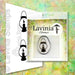 Lavinia Mini Lamp Stamp