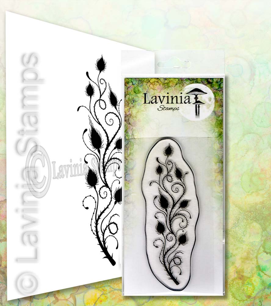 Lavinia Thistle Stamp