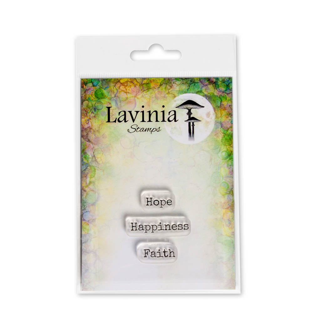 Lavinia Three Blessings Clear Stamp