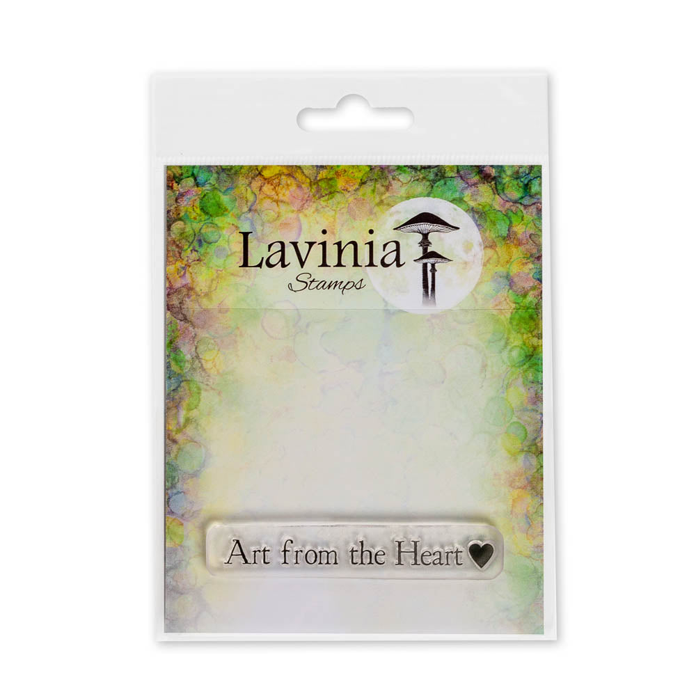 Lavinia Art From the Heart Clear Stamp