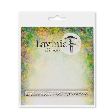 Lavinia Art Is A Story Clear Stamp