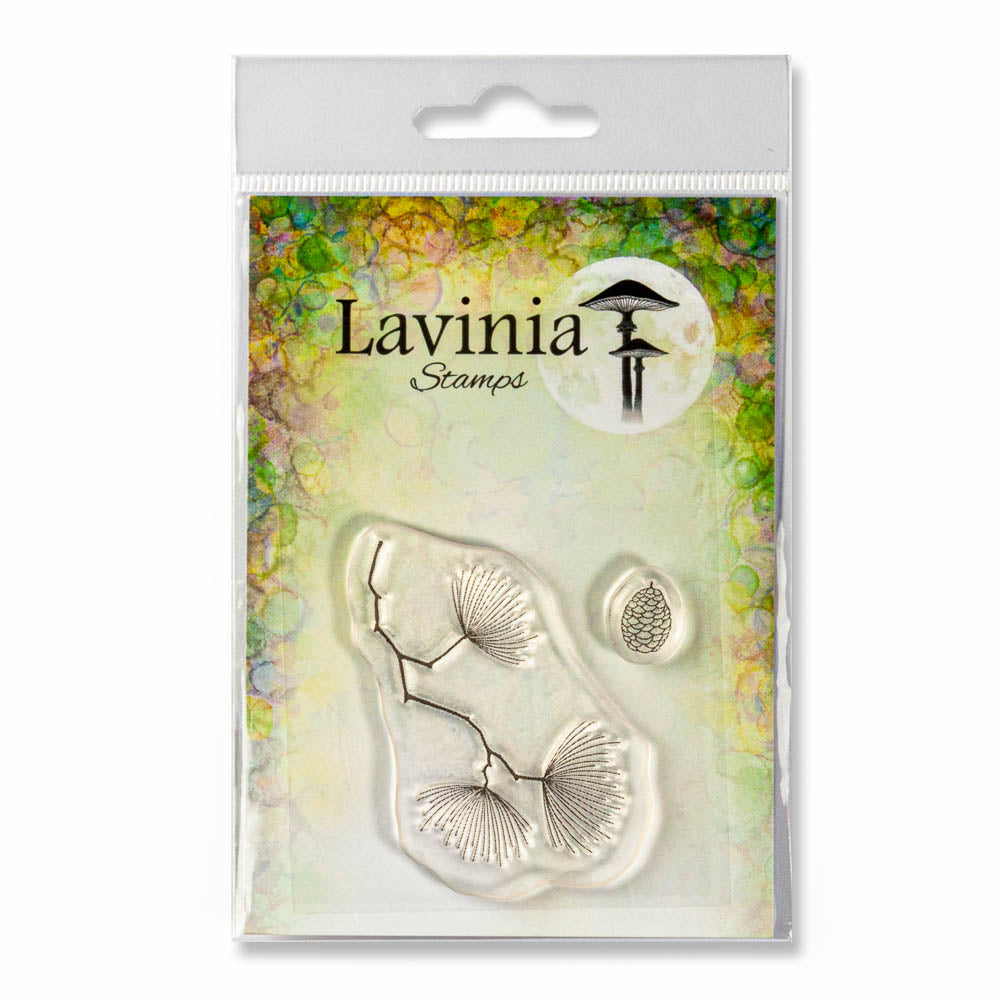 Lavinia Cedar Clear Stamp