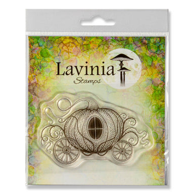 Lavinia Pumpkin Carriage Clear Stamp