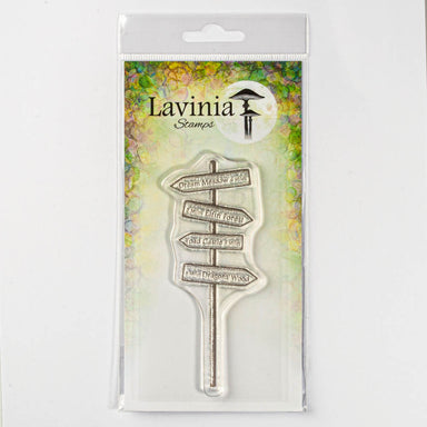 Lavinia Fairy Towns Clear Stamp