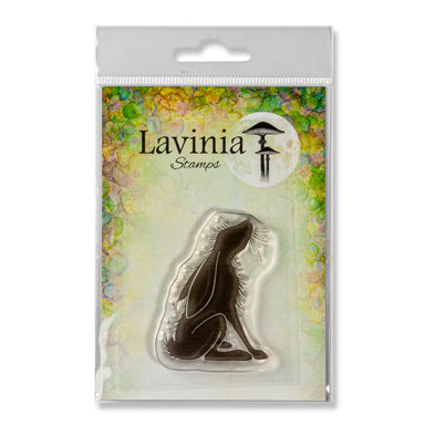 Lavinia Lupin Silhouette Clear Stamp
