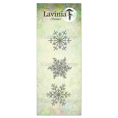 Lavinia Snowflakes Large Stamp