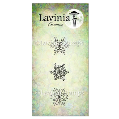 Lavinia Snowflakes Small Clear Stamp