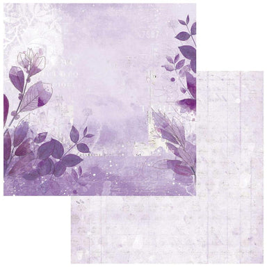 49 and Market Color Swatch Lavender #3 12X12 Paper