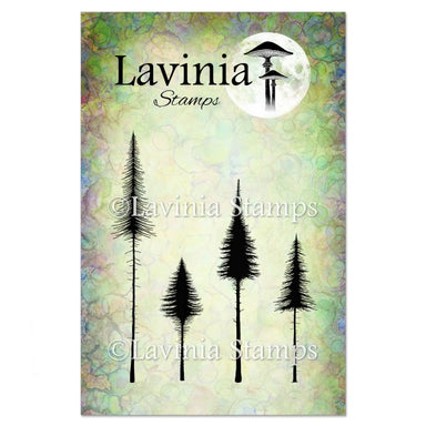 Lavinia Small Pine Tree Clear Stamp