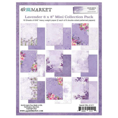 49 and Market Lavender 6X8 Mini Collection Pack