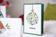 Sizzix Leafy Ornament Clear Stamp