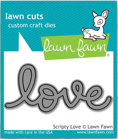 Lawn Fawn Scripty Love Die