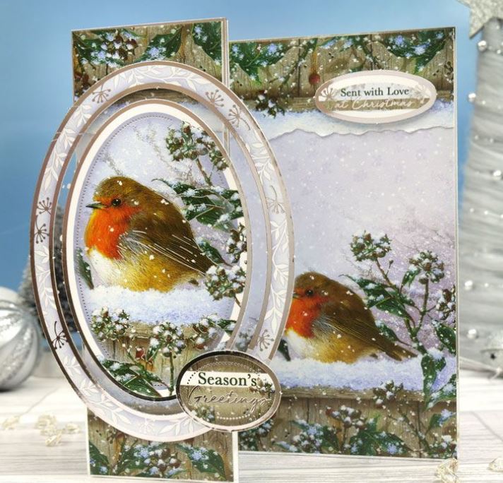 Hunkydory Adorable Scorable Little Robin Redbreast