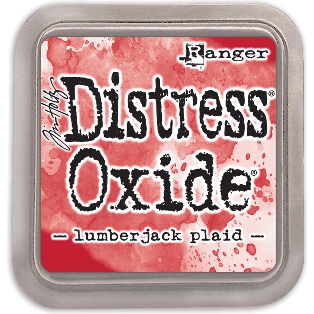 Ranger Distress Lumberjack Plaid Oxide Ink Pad