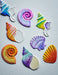 Memory Box Dazzling Seashells Dies and 3D Embossing Folder