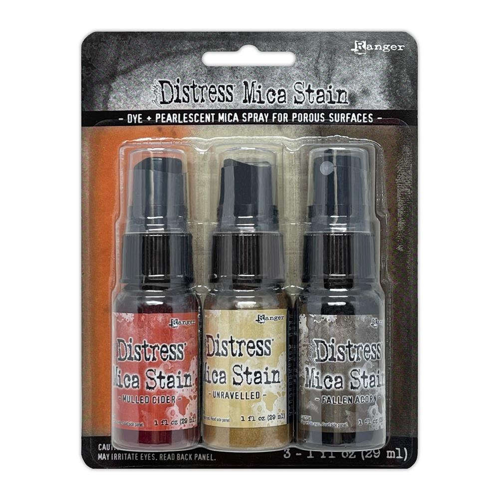 Ranger Distress Mica Stain Set 5