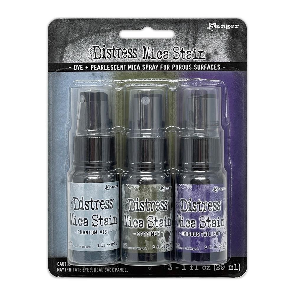 Ranger Distress Mica Stain Set #6