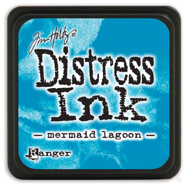 Ranger Distress Mermaid Lagoon Mini Ink Pad